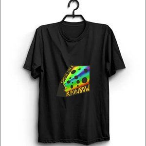 RainBow t-shirt, The Rolling Stones Essential T-Shirt A Gildan Comfortable t-shi